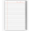 Hostler A4 spiral notebook – inside pages