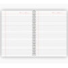 Hostler A4 spiral notebook – inside pages